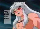 Inuyasha's blood