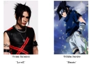 Sasuke's look alike