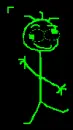 Green Stickman
