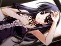 Gothic anime girl
