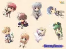 silver chaos chibi