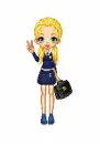 Rosa from school.