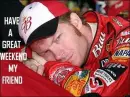 Dale Earnhardt Jr good weekend