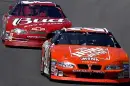 Dale Earnhardt Jr and Tony Stewart