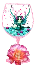 Wine Glass Water Fairy