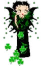 BettyBoopWithShamrocks