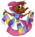Cinderella Mouse With GLitter