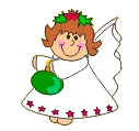 Cute x-mas angel