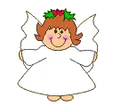 Cute x-mas angel