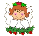 Cute x-mas angel