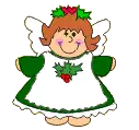 Cute x-mas angel