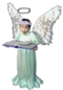Angel w/bible