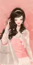 GIRL IN PINK 