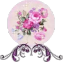 Blossoms in globe
