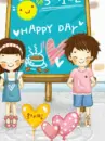 CUTE CLASS COUPLE