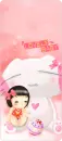 LIL GIRL AND BIG PLUSHIE