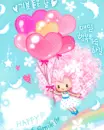 LIL GIRL WITH BALLONS