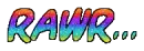 rainbow rawr