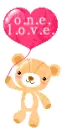 ONE LUV TEDDY