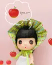 DDUNG DOLL WITH APPLE