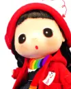 DDUNG DOLL BLOWING KISSES