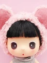 DDUNG DOLL PINK BEAR EARS