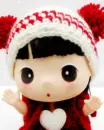 DDUNG DOLL RED HEART