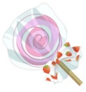 sweet candy