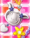 cute shiny medal