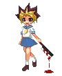 yami and blood