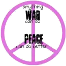Anything War Can Do, Peace Can Do Better