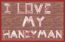 I Love my handyman