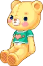Happy Teddy Bear
