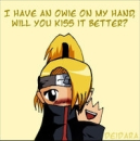 Deidara line
