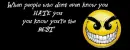 people hate you