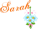 Sarah