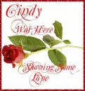 Showing Love - Cindy