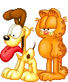 garfield and odie