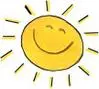 sunny