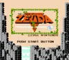 zelda start screen