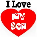 I love my son