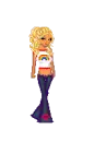 rainbow doll