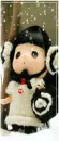 DDUNG DOLL and snow