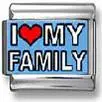 I love my family 