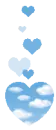 HEARTS WITH CLOUDS
