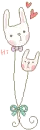 BUNNY BALLOON