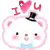 LOVE U BEAR