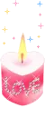 LOVE CANDLE