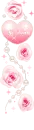 HEART PINK FLOWERS