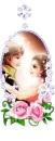 COUPLE WITH ROSES